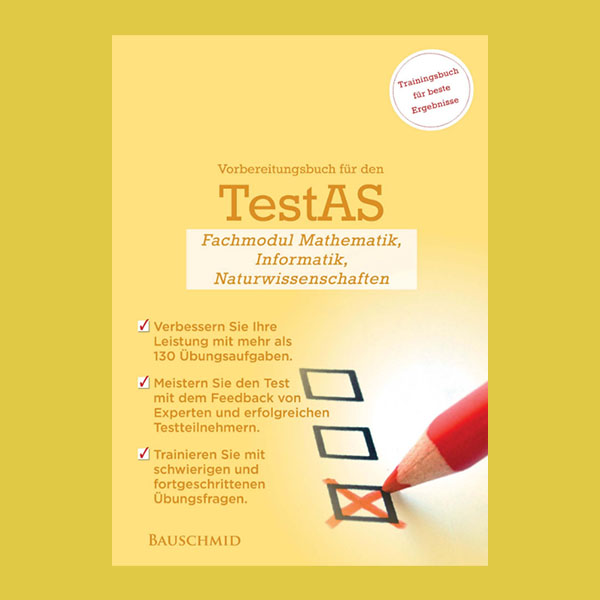 دانلود کتاب Vorbereitungsbuch für den TestAs - Fachmodul Mathematik, Informatik, Naturwissenschaften